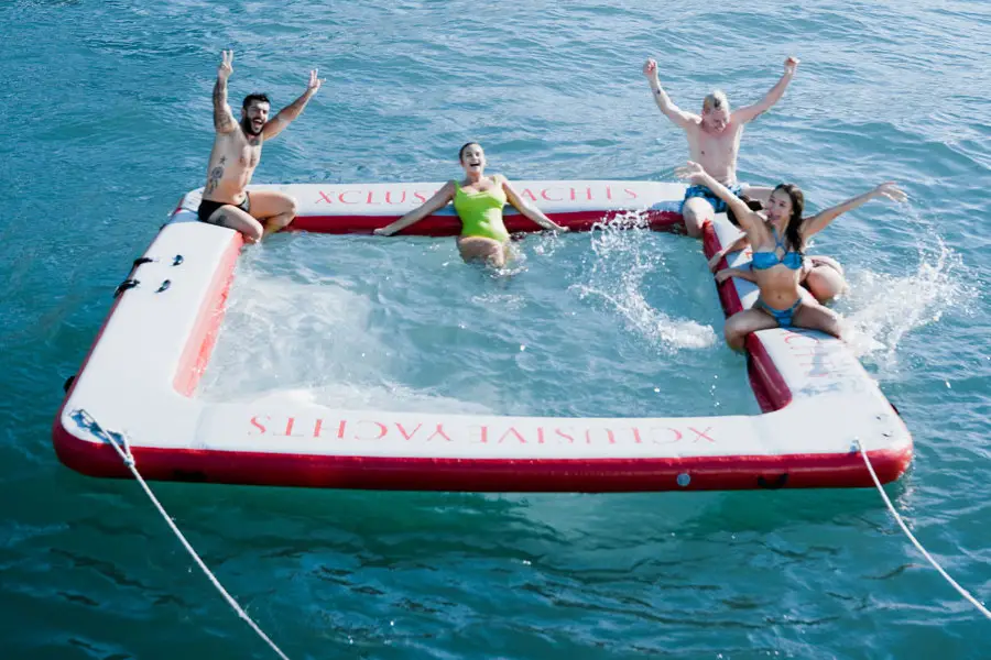 Superyacht Experience - Swimming