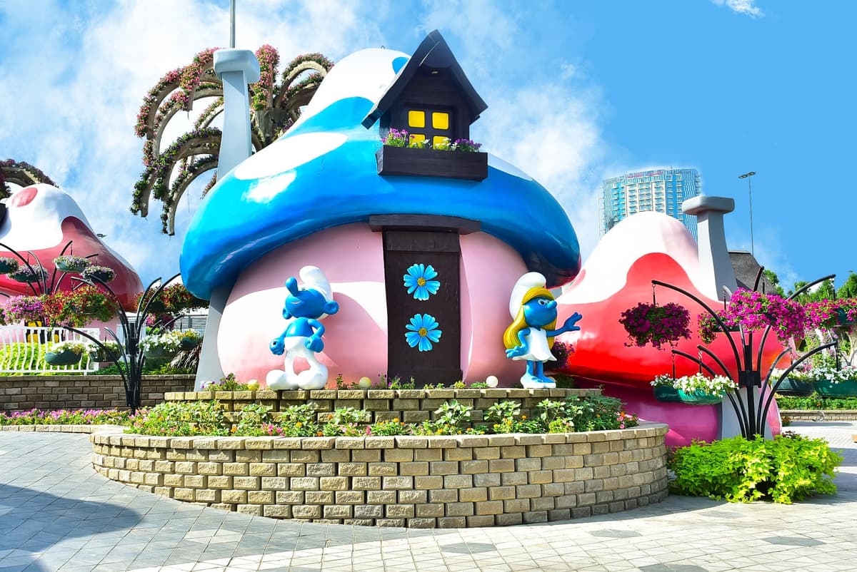 Miracle Garden - Mushroom House