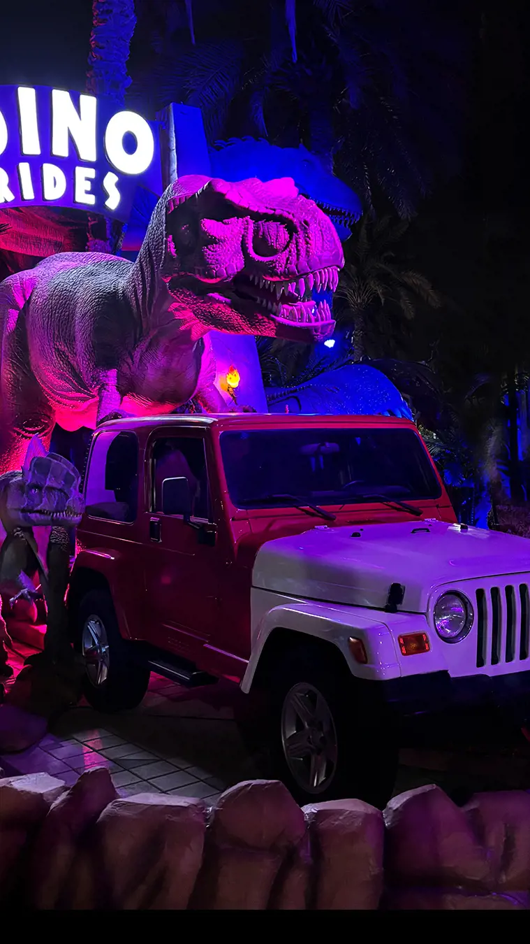 Dubai Garden Glow – Dinosaur Park & Fantasy Park