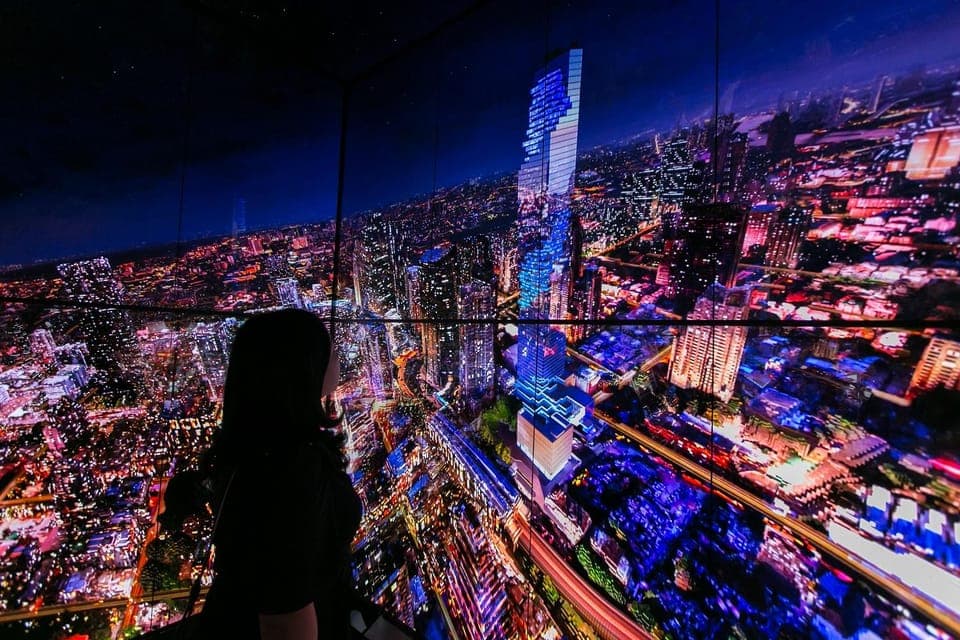 Mahanakhon SkyWalk Entry Tickets