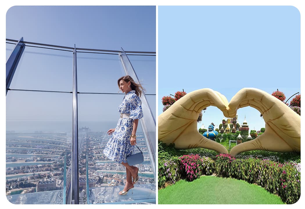 The View at The Palm (Non-Prime Hours) + Miracle Garden