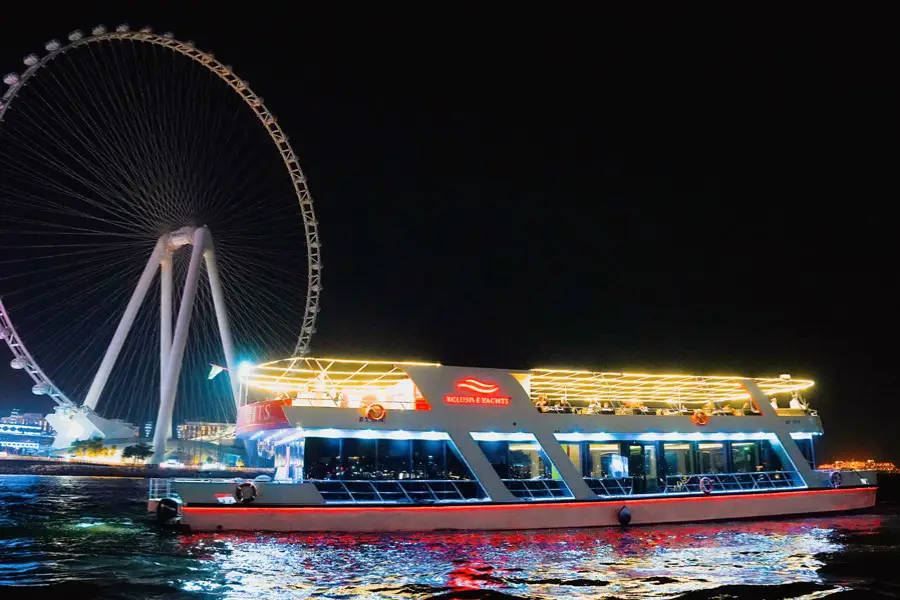 90 Minutes Marina Cruise - Dinner Ain Dubai