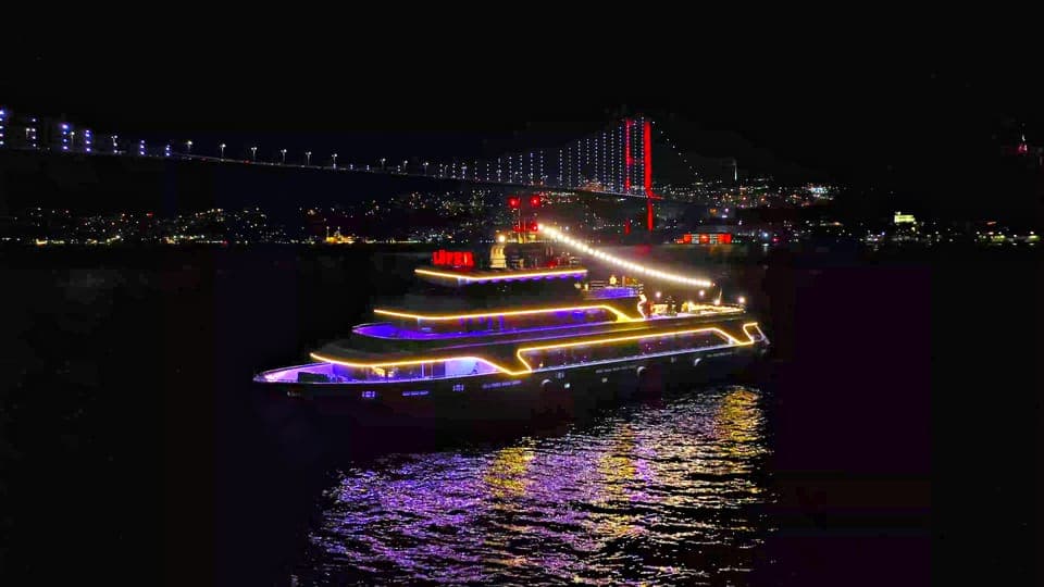 Bosphorus Cruise Dinner