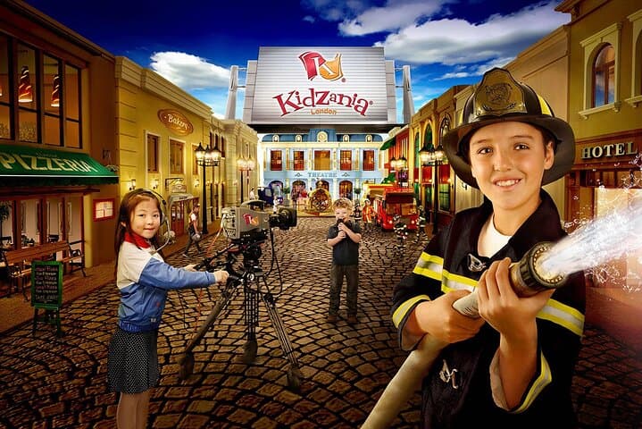 Kidzania Abu Dhabi