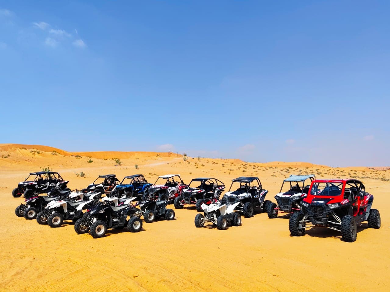 Buggy Safari in Ras Al Khaimah: Buggies