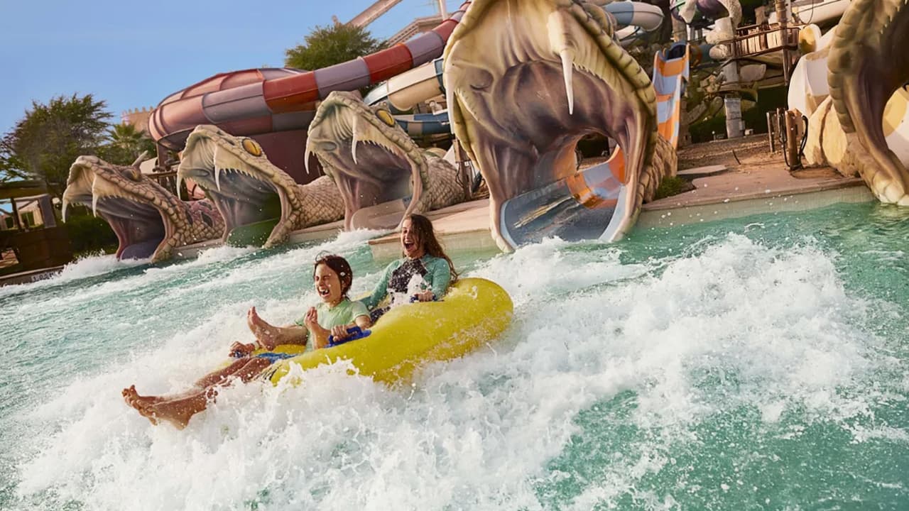 Yas Water World + Natural History Museum Abu Dhabi - clicktoguide
