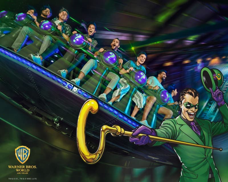 Warner Bros World: The Riddler