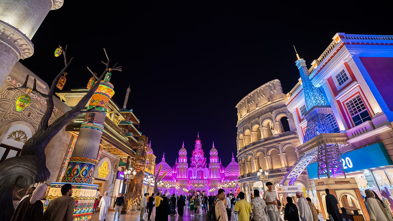Real Madrid World Park + Free Global Village (Any Day) - clicktoguide