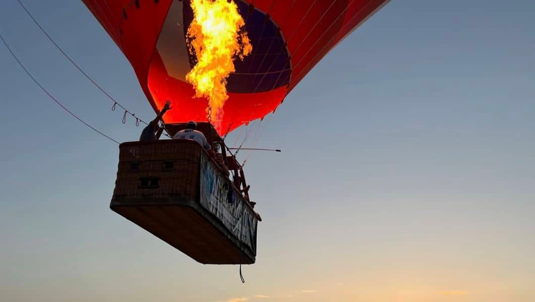Hot Air Balloon Ride in Ras Al Khaimah - clicktoguide