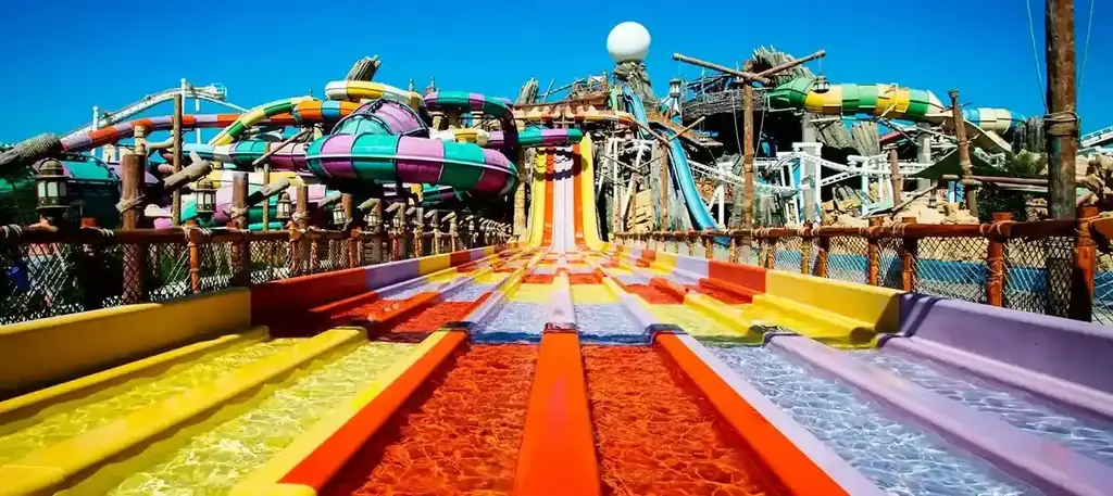 Yas Waterworld® Abu Dhabi Unlimited Rides with Meal Voucher - clicktoguide