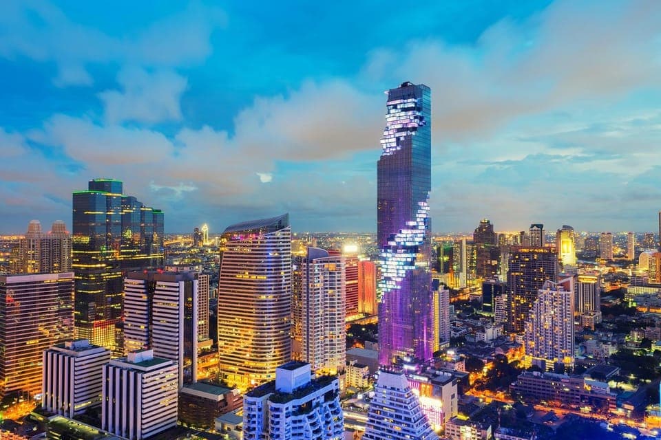 Mahanakhon SkyWalk Entry Tickets
