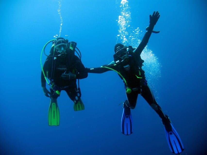 Scuba Diving Experience in Bodrum