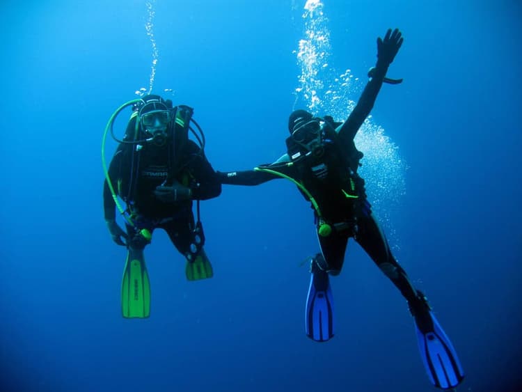 Scuba Diving Experience in Bodrum