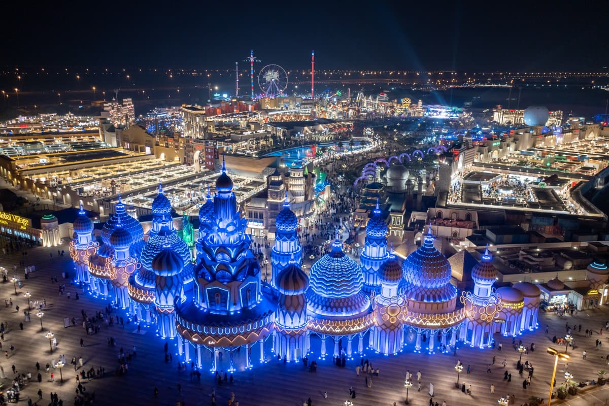 Global Village - Aerial View