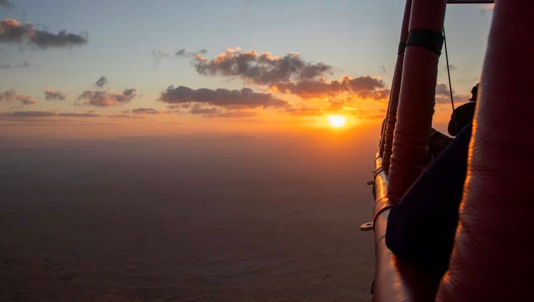 Hot Air Balloon Ride in Ras Al Khaimah - clicktoguide