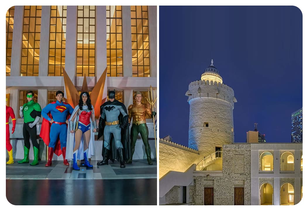 Warner Bros Abu Dhabi + Free Qasr Al Hosn
