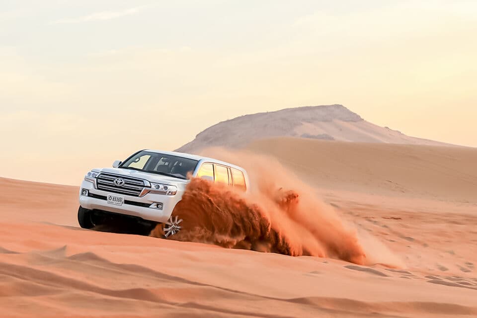 Desert Safari in Dubai