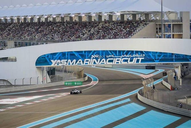 Yas Marina Circuit Venue Tour - clicktoguide
