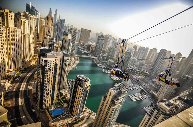 Xline Dubai - Double Ride