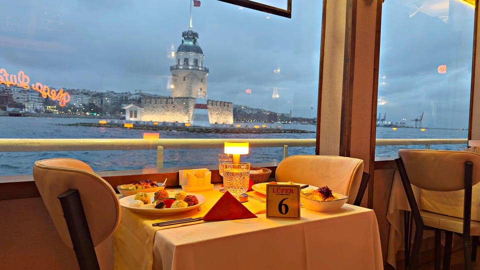 Bosphorus Cruise Dinner