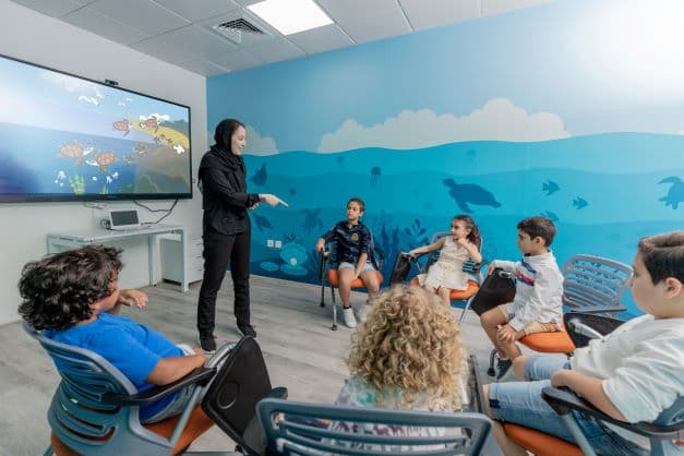 The National Aquarium Abu Dhabi: Education: Education