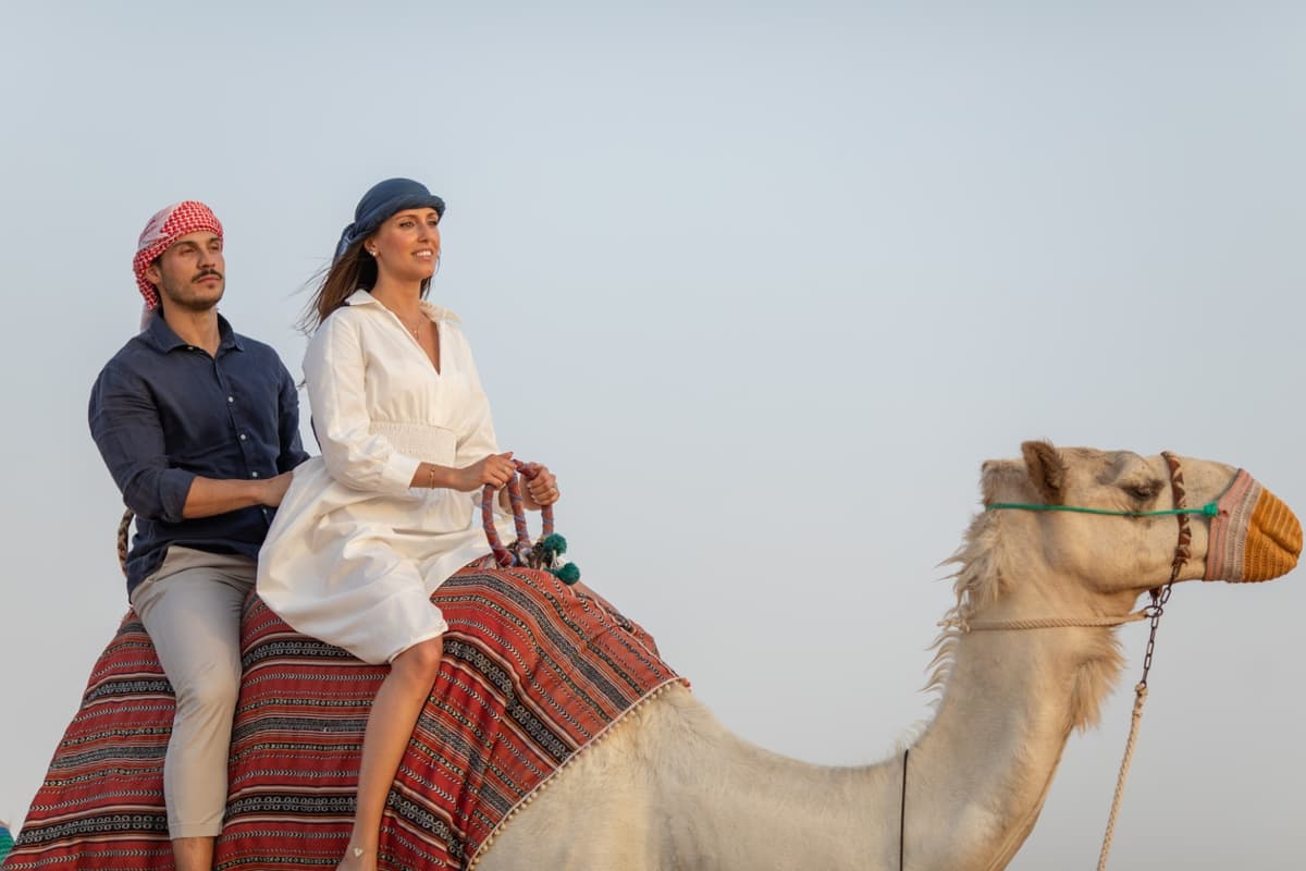 Platinum Desert Safari: Camel Ride