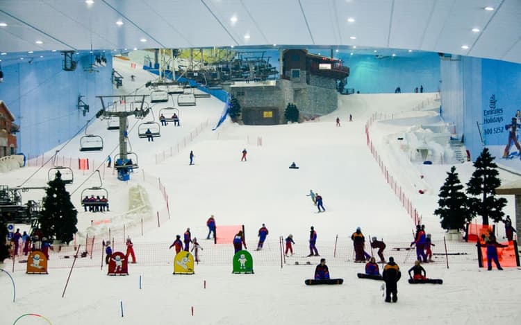 Ski Dubai - Slope