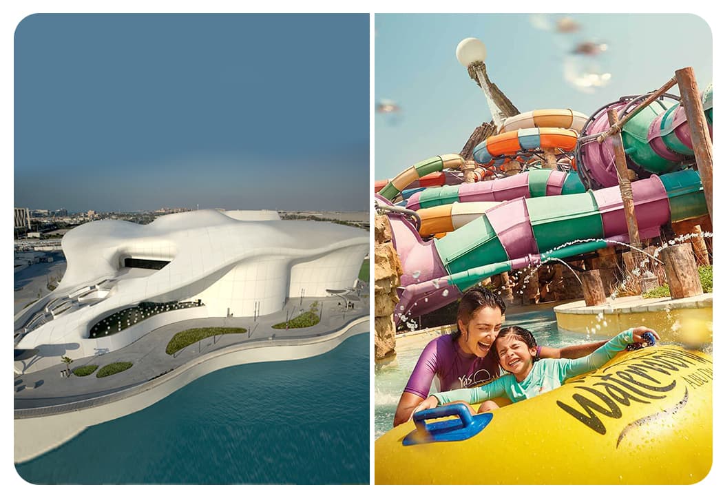 TeamLab Phenomena (General Admission) + Yas Waterworld Abu Dhabi - clicktoguide