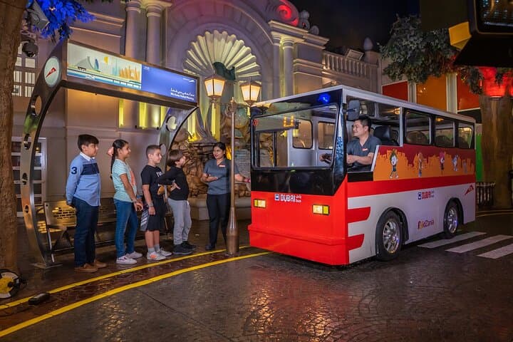 Kidzania Abu Dhabi