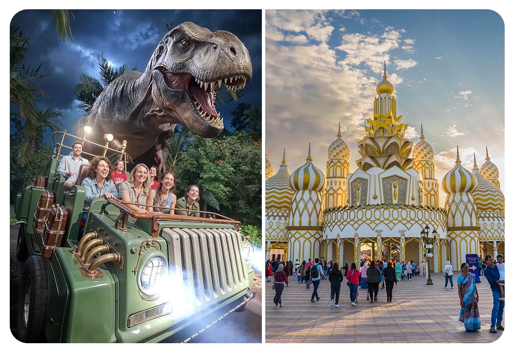 IMG Worlds of Adventure + Free Global Village (Any Day)