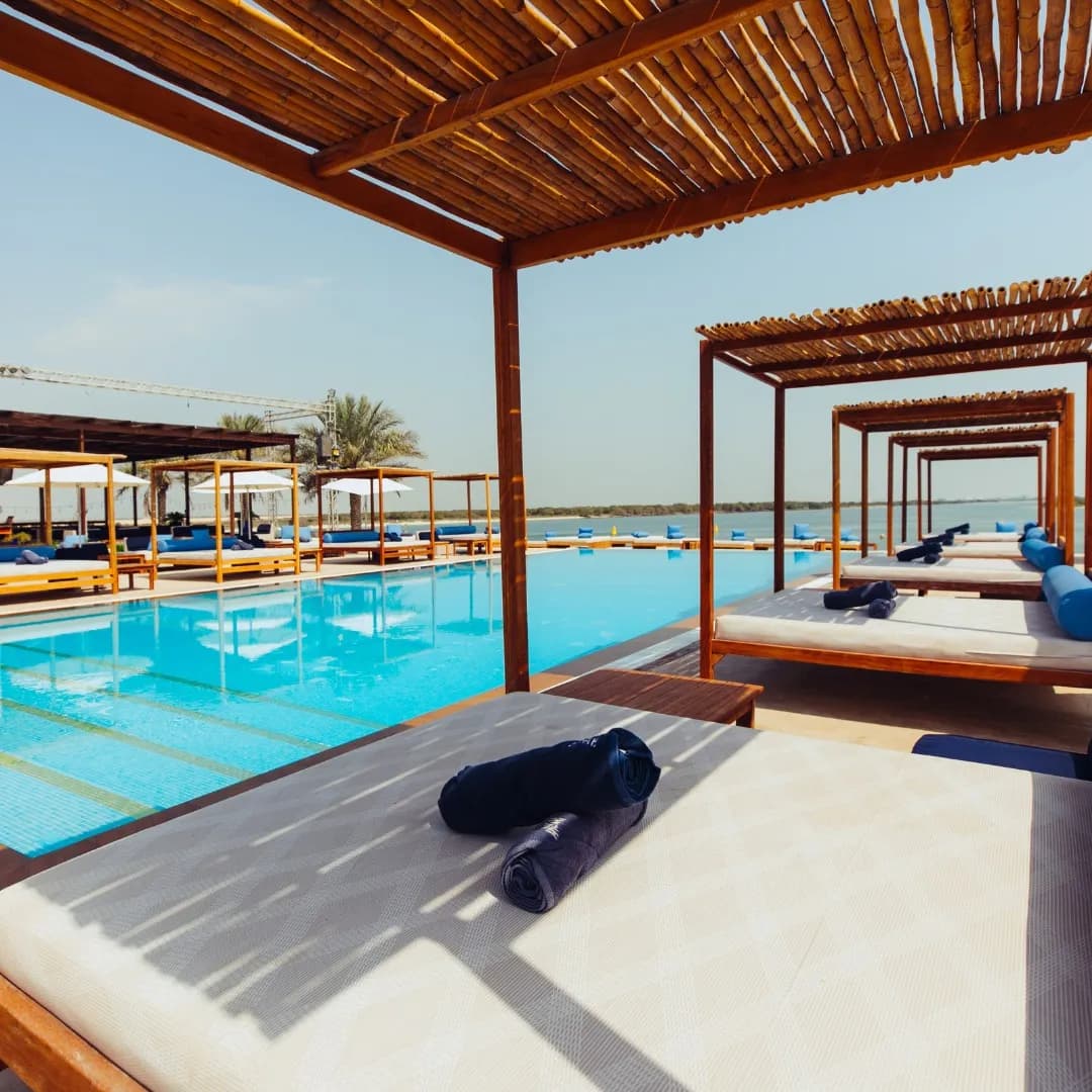 Yas Beach Day Pass - clicktoguide