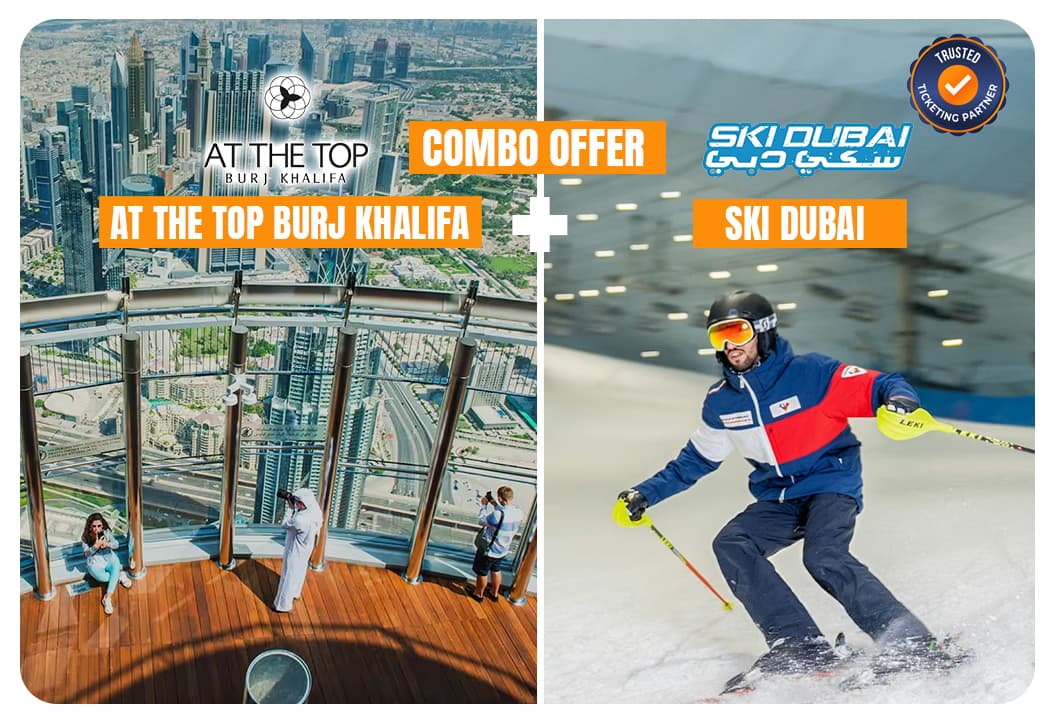 At The Top Burj Khalifa + Ski Dubai - clicktoguide
