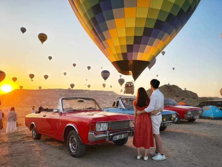 Sunset Classic Car Tour in Cappadocia