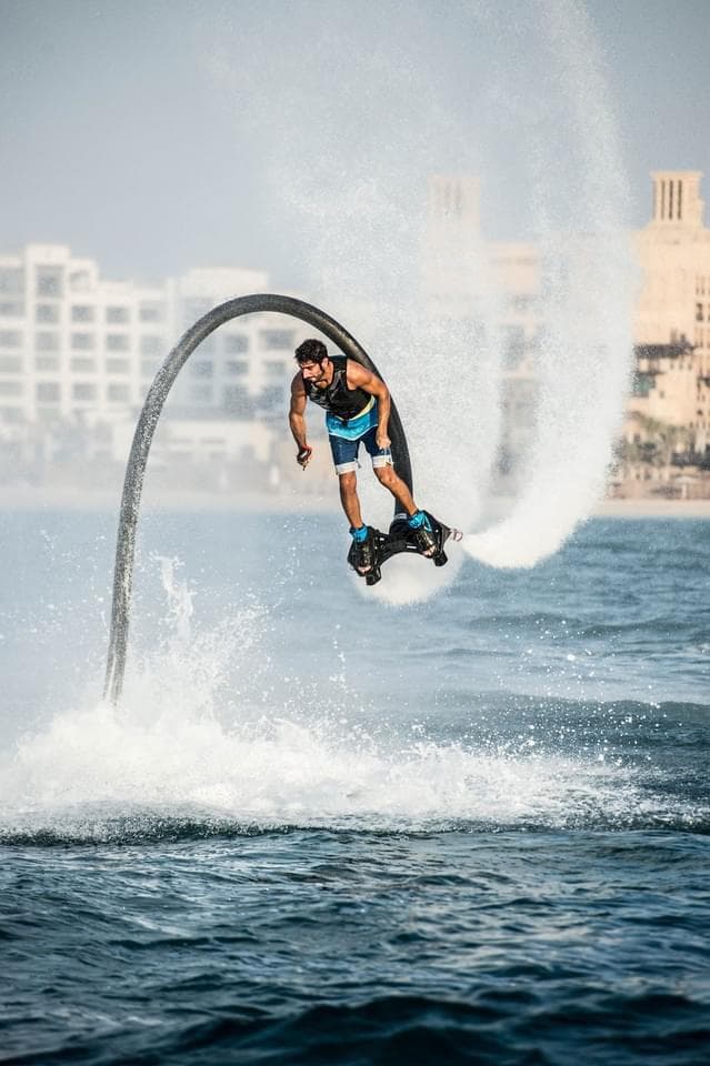 Flyboard Dubai - clicktoguide
