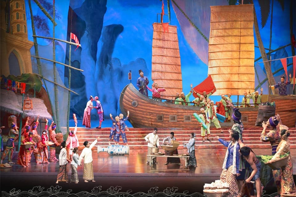 Siam Niramit Show Phuket