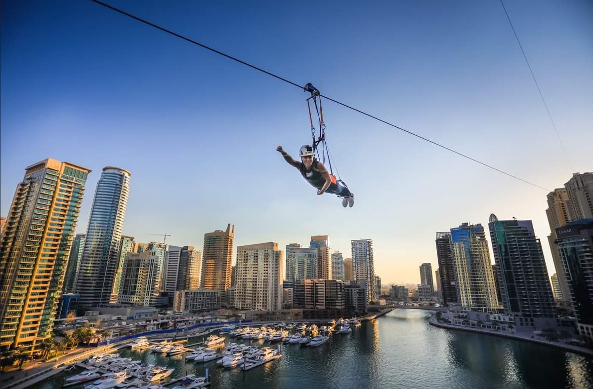 Xline Dubai Marina - clicktoguide
