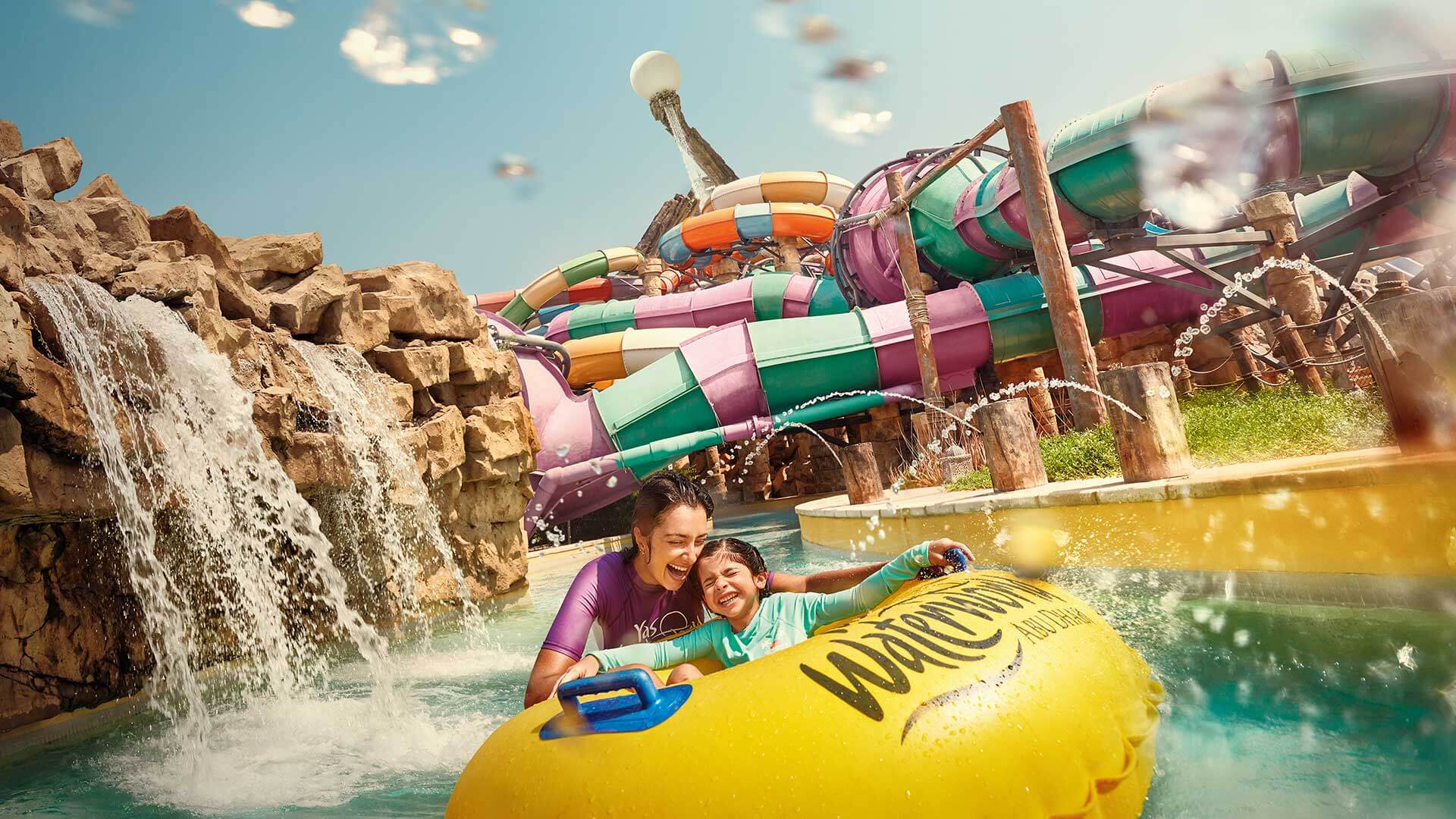 TeamLab Phenomena (General Admission) + Yas Waterworld Abu Dhabi - clicktoguide