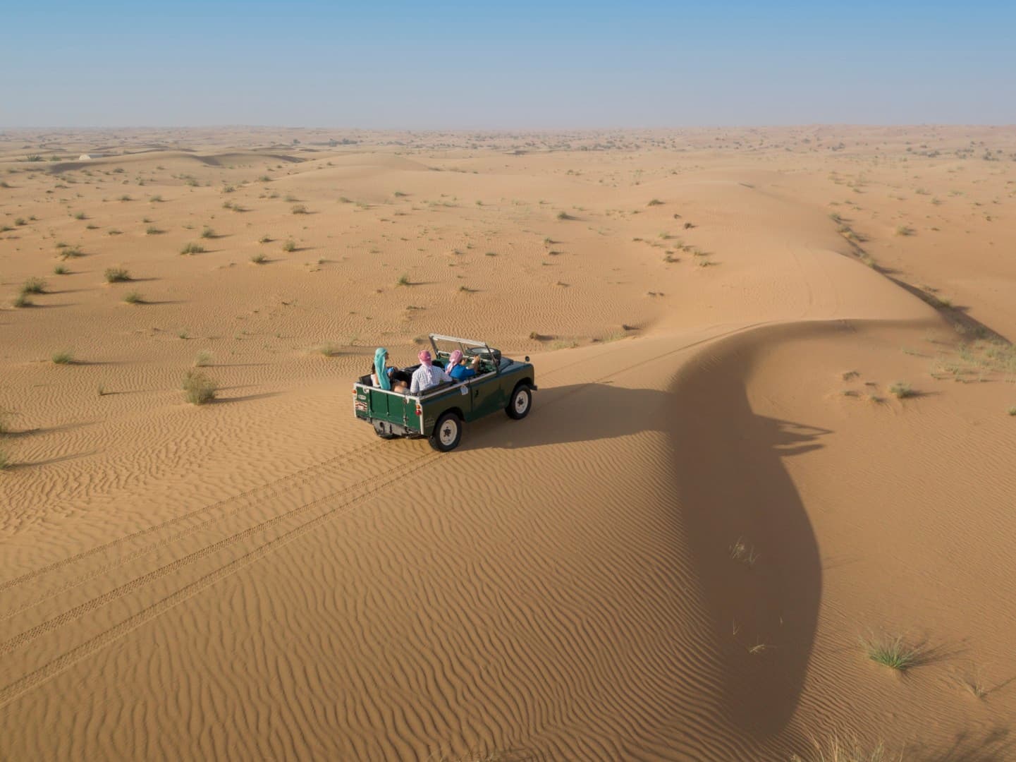 Heritage Desert Safari Tour