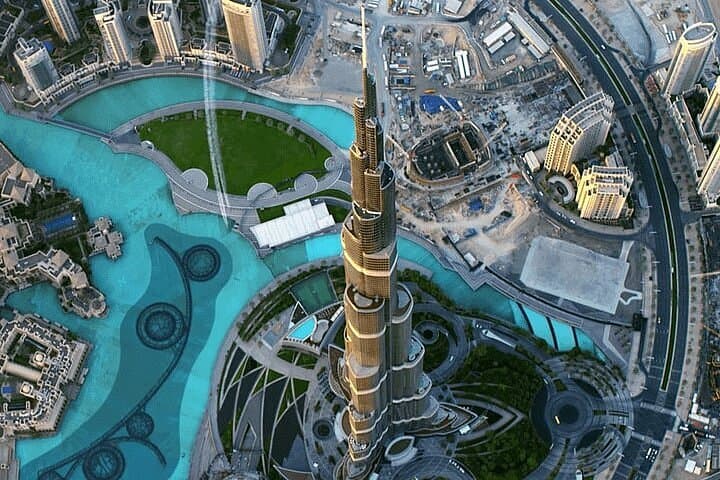 View Experience from 124 floor Burj Khalifa 
