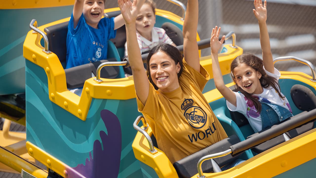 Real Madrid World Park + Dubai Frame (General Admission) - clicktoguide