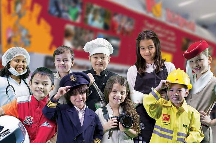 Kidzania Abu Dhabi