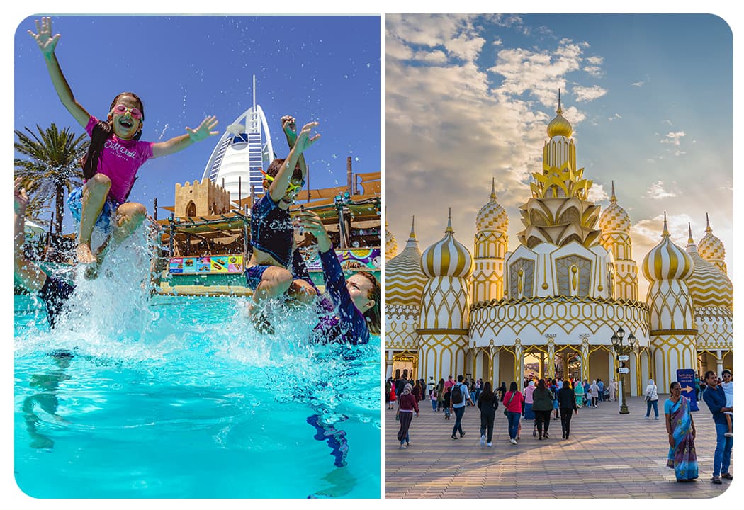 Wild Wadi Waterpark + Free Global Village - clicktoguide