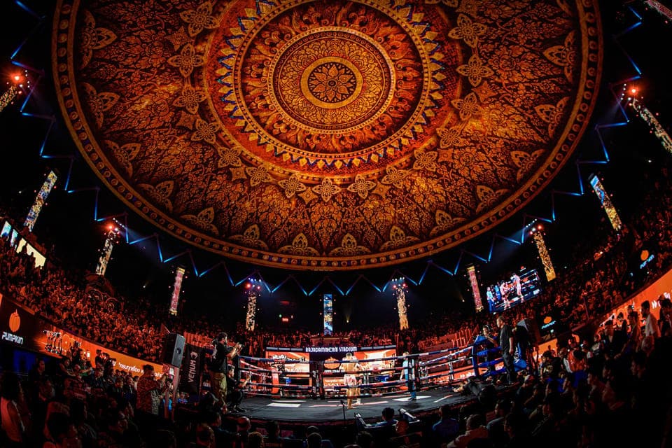 Muay Thai Boxing Tickets at Rajadamnern Stadium