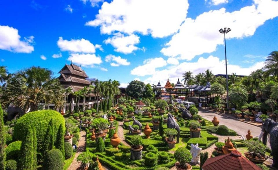Nong Nooch Tropical Garden