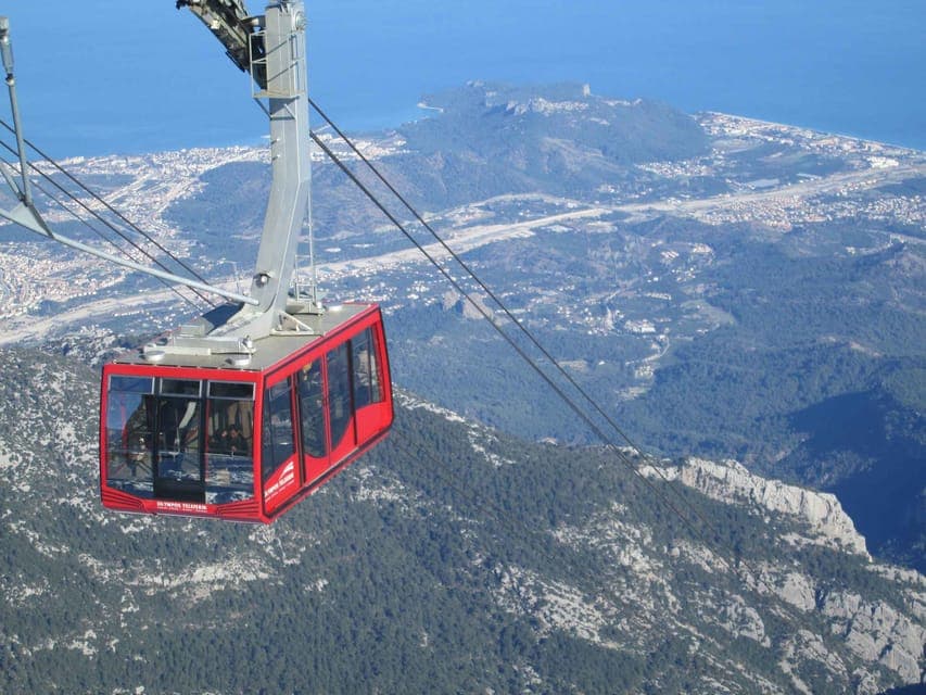 Olympos Cable Car Ride