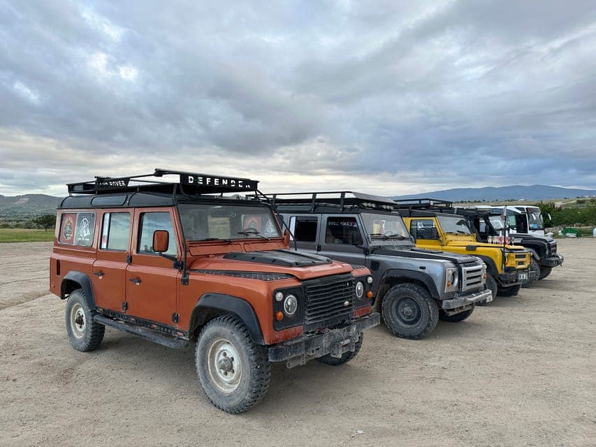 Sunset Jeep Safari in Cappadocia