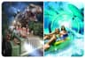 IMG Worlds of Adventure + Atlantis Aquaventure Flexible Day Pass