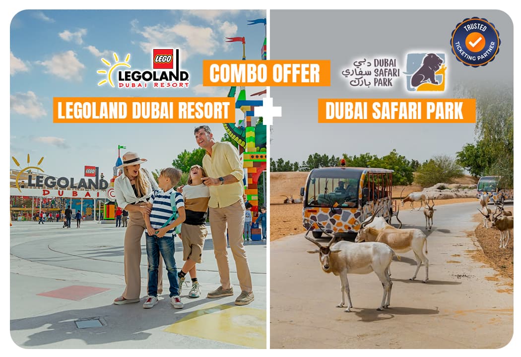 LEGOLAND® Park + Dubai Safari Park - clicktoguide