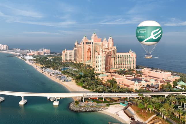 The Dubai Balloon at Atlantis: The Atlantis Photo Shoot