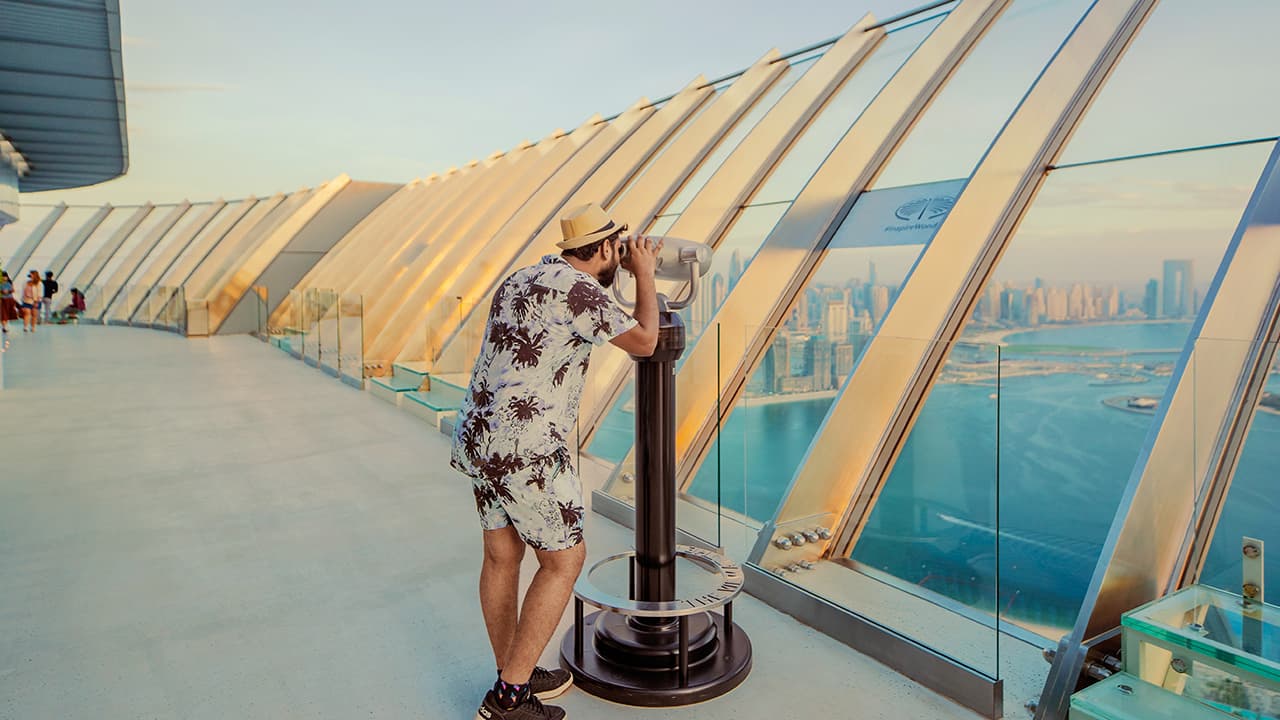 MOTIONGATE™ Park Dubai + The View at The Palm (Non-Prime Hours) - clicktoguide